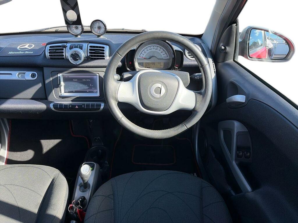 Smart Fortwo Coupe Passion Mhd Red #12