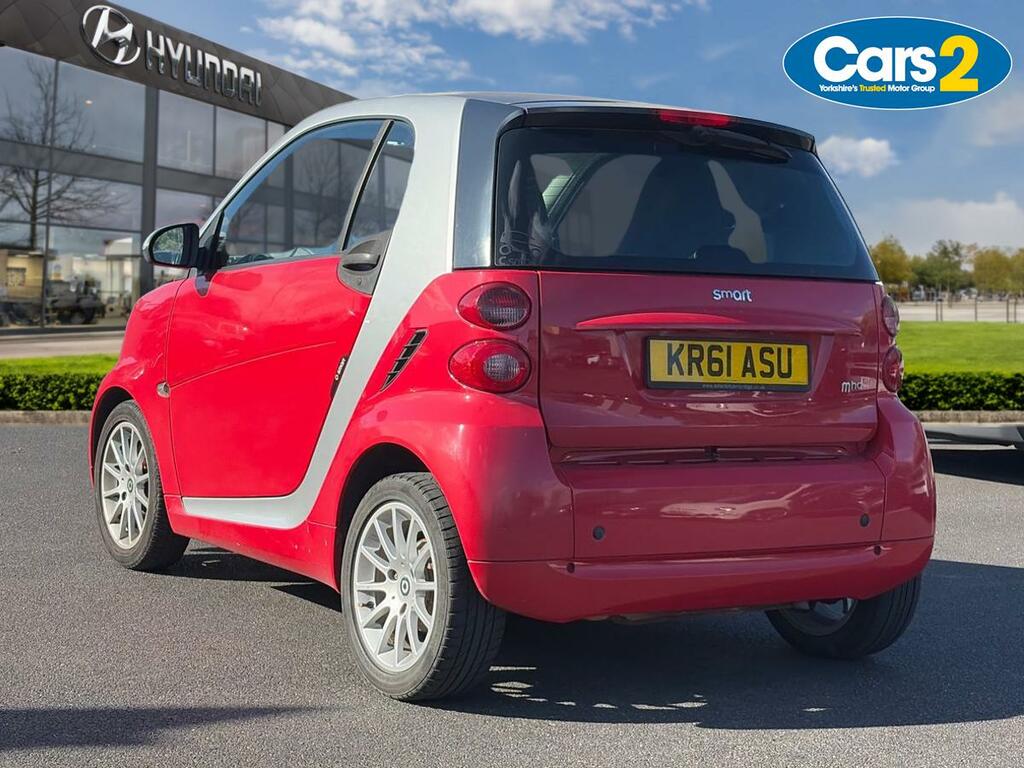 Smart Fortwo Coupe Passion Mhd Softouch 2010 Red #5
