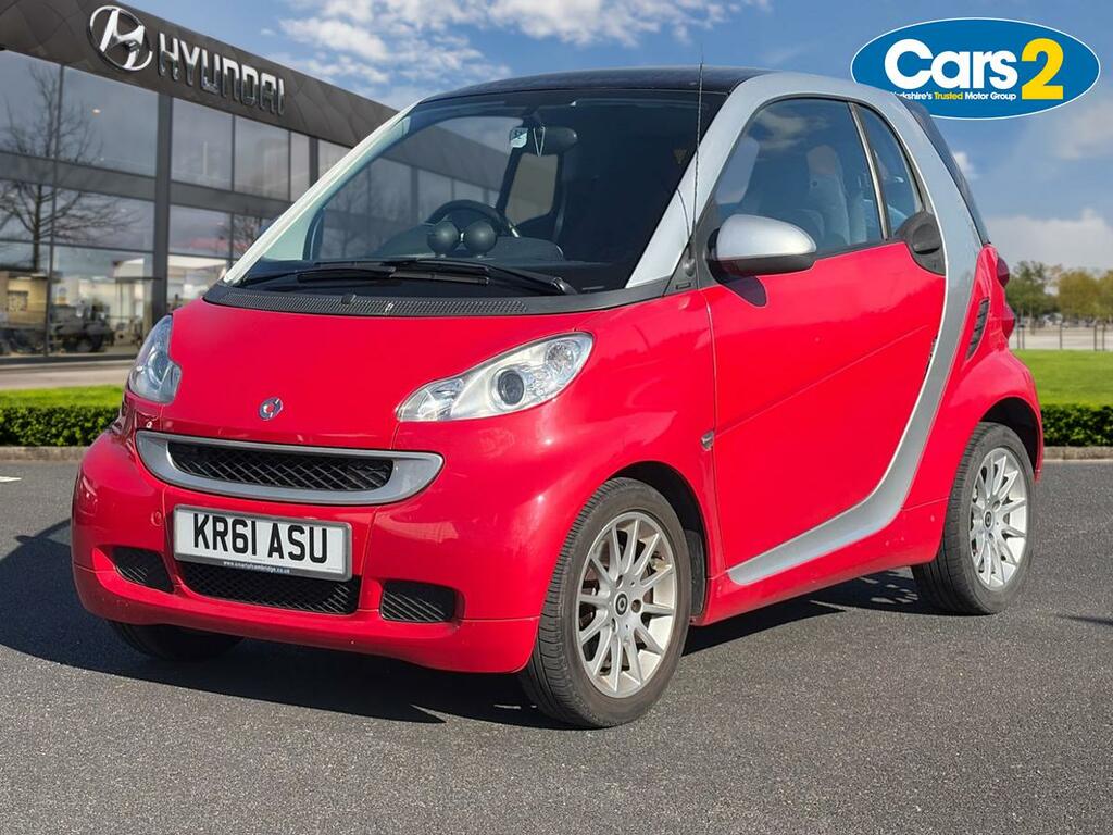 Smart Fortwo Coupe Passion Mhd Red #7