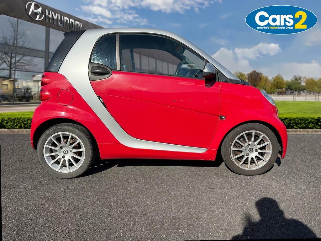 Smart Fortwo Coupe Passion Mhd Softouch 2010 Red #2