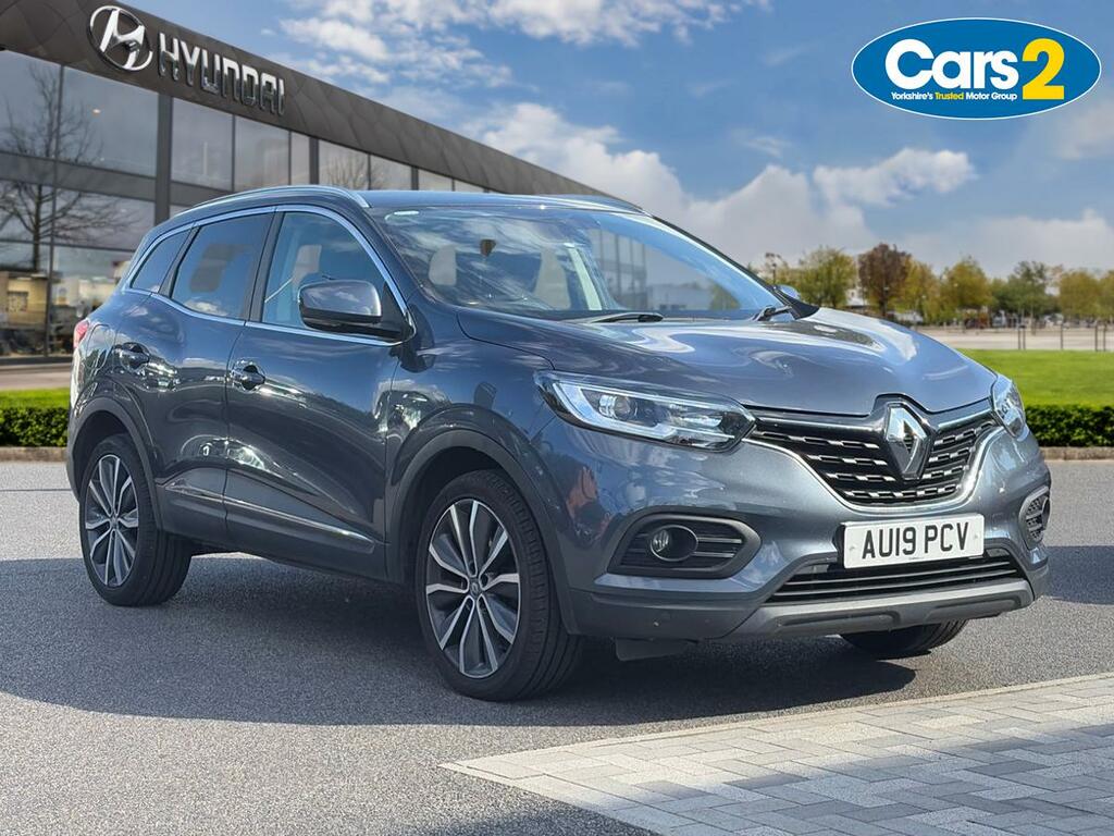 Renault Kadjar 1.3 Tce 160 Iconic Grey