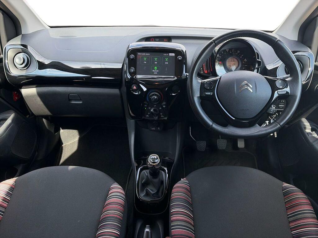 Citroen C1 1.0 Vti 72 Urban Ride Red #11