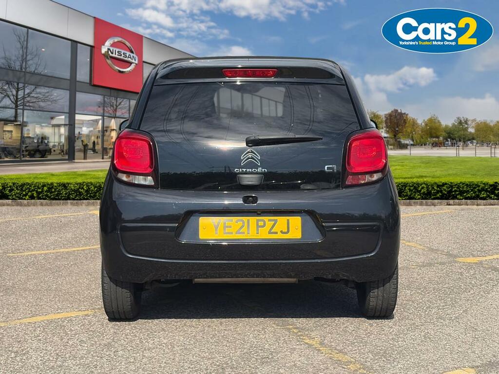 Citroen C1 1.0 Vti 72 Urban Ride Red #4