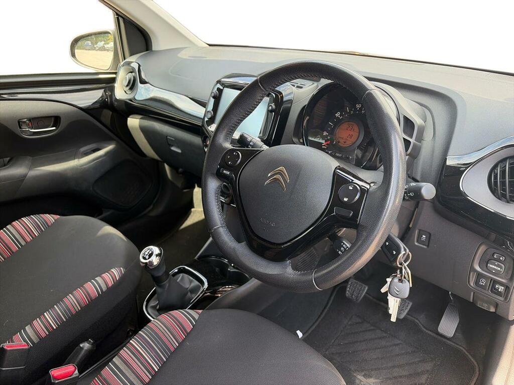Citroen C1 1.0 Vti 72 Urban Ride Red #10