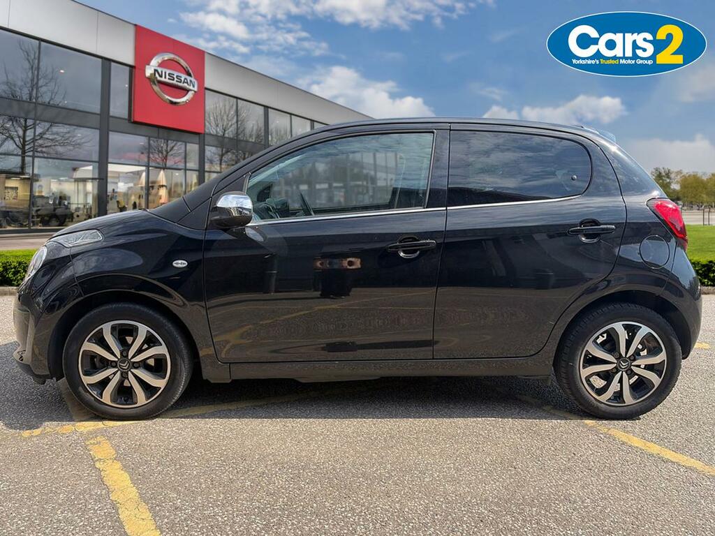 Citroen C1 1.0 Vti 72 Urban Ride Red #6