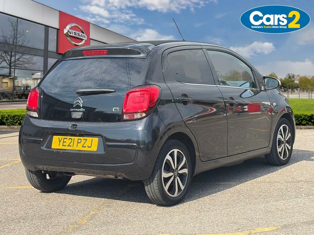 Citroen C1 1.0 Vti 72 Urban Ride Red #3