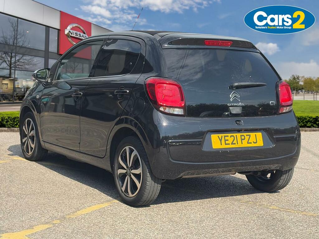 Citroen C1 1.0 Vti 72 Urban Ride Red #5