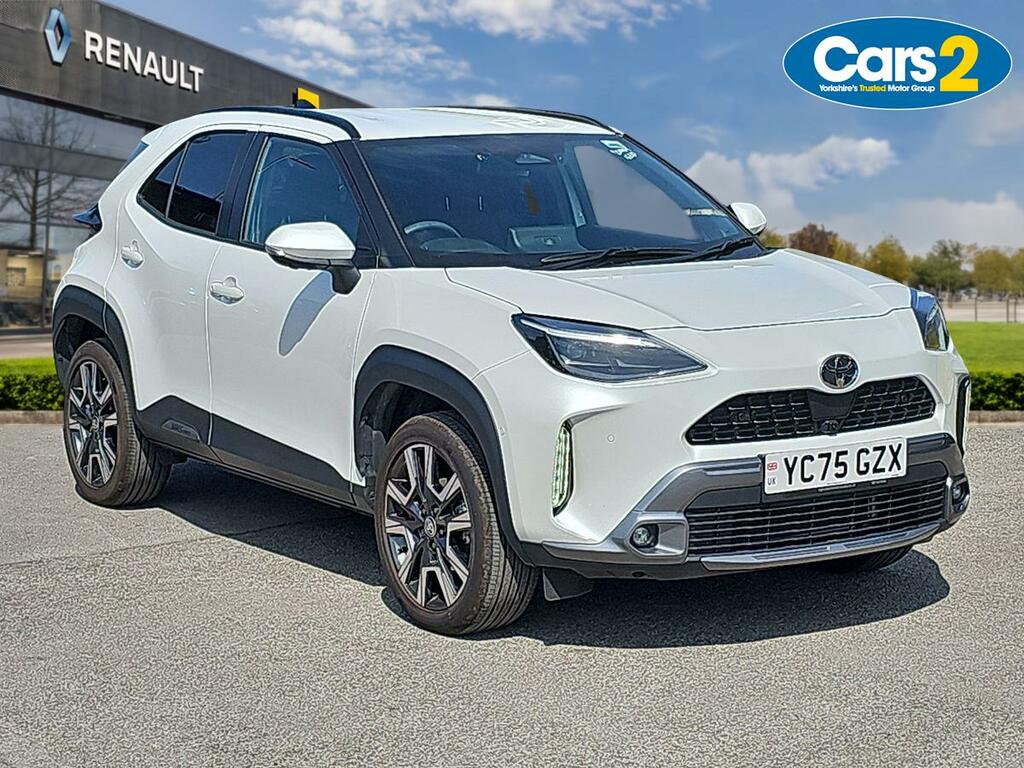 Toyota Yaris Cross 1.5 Vvt-h Excel Suv Hybrid E-cvt Euro 6 YC75GZX White