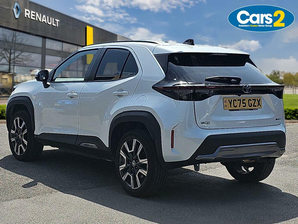 Toyota Yaris Cross 1.5 Vvt-h Excel Suv Hybrid E-cvt Euro 6 YC75GZX White #5