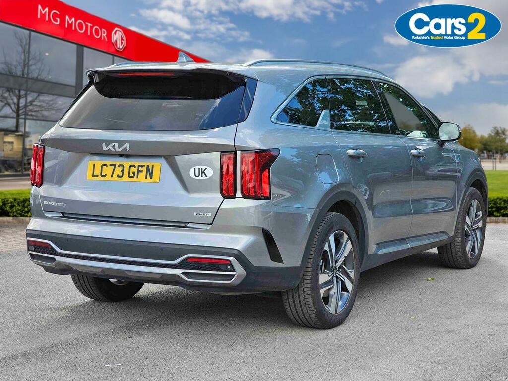 Kia Sorento 4 2.2 Crdi Awd Full Warranty Until April 2031 Grey #3