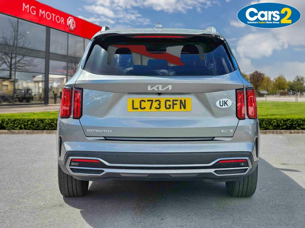 Kia Sorento 4 2.2 Crdi Awd Full Warranty Until April 2031 Grey #4