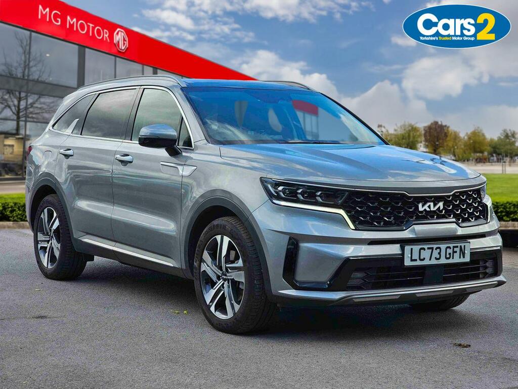 Kia Sorento 4 2.2 Crdi Awd Full Warranty Until April 2031 Grey #1