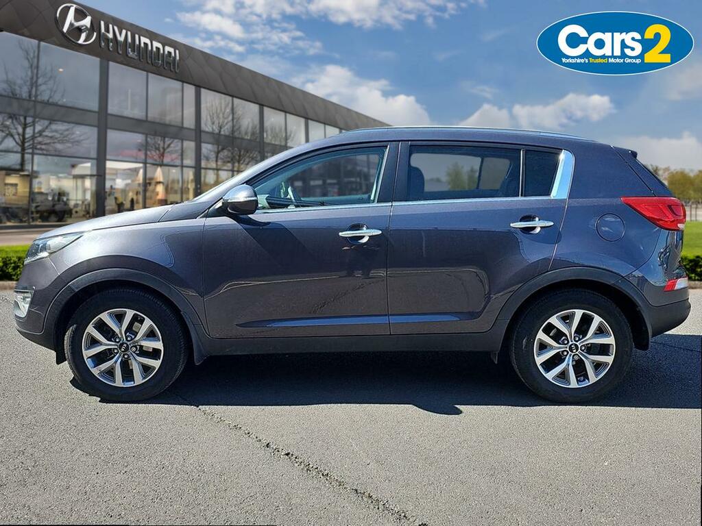 Kia Sportage 1.6 Gdi Ecodynamics 2 Suv 2Wd Eu Silver #6