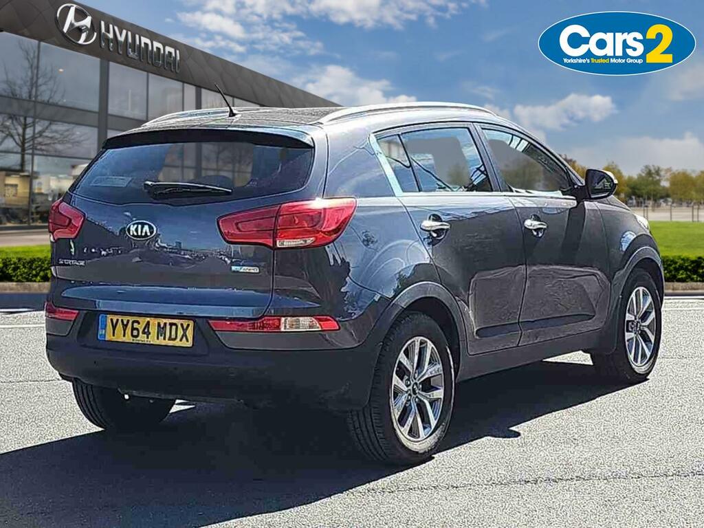 Kia Sportage 1.6 Gdi Ecodynamics 2 Suv 2Wd Eu Silver #3
