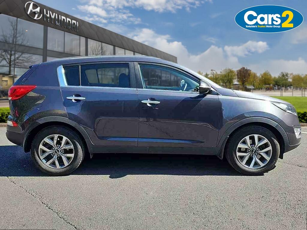 Kia Sportage 1.6 Gdi Ecodynamics 2 Suv 2Wd Eu Silver #2