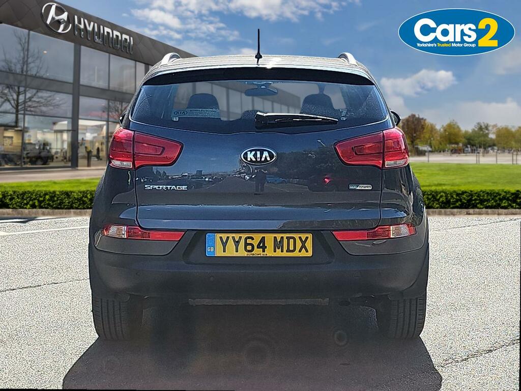 Kia Sportage 1.6 Gdi Ecodynamics 2 Suv 2Wd Eu Silver #4