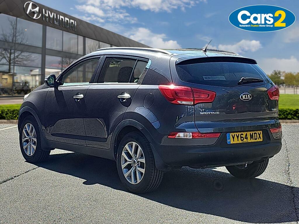 Kia Sportage 1.6 Gdi Ecodynamics 2 Suv 2Wd Eu Silver #5