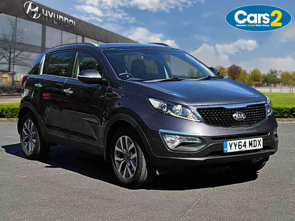 Kia Sportage 1.6 Gdi Ecodynamics 2 Suv 2Wd Eu Silver