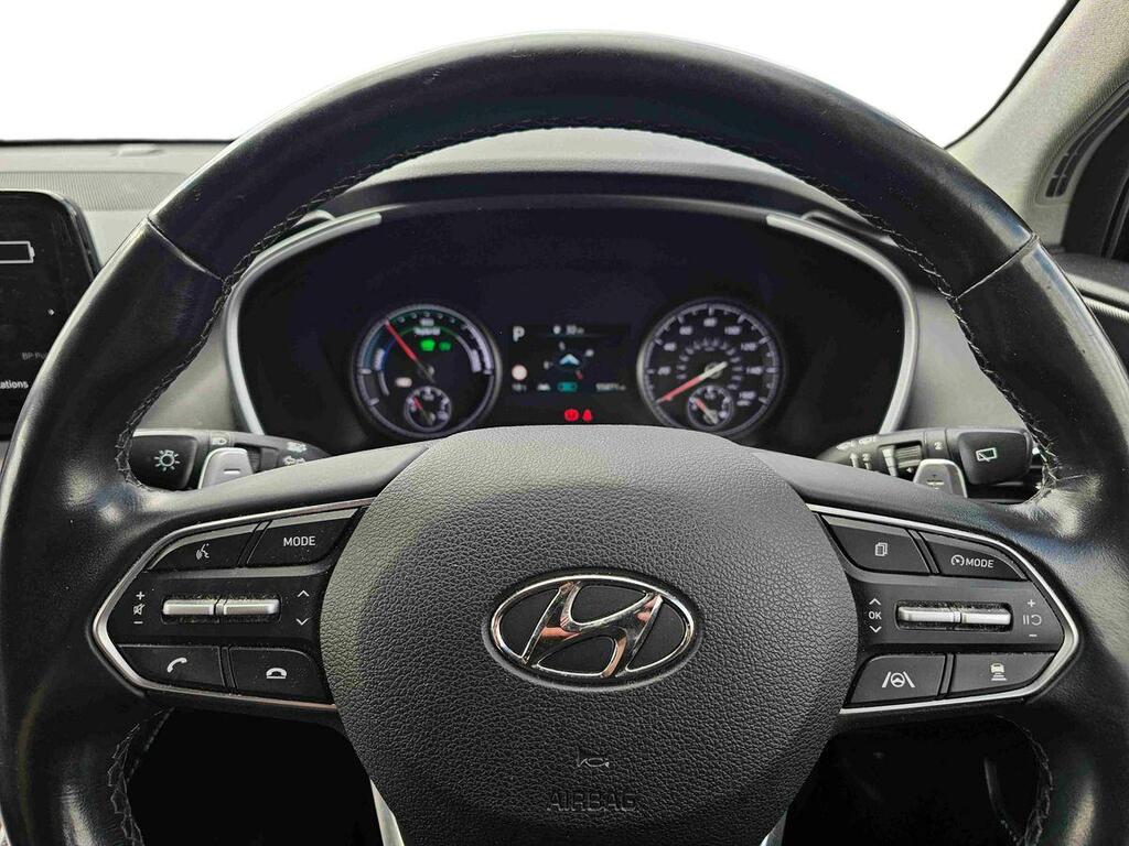 Hyundai Santa Fe 2.2 Crdi Premium 2Wd Silver #13