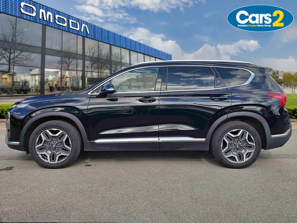 Hyundai Santa Fe 2.2 Crdi Premium 2Wd Silver #6