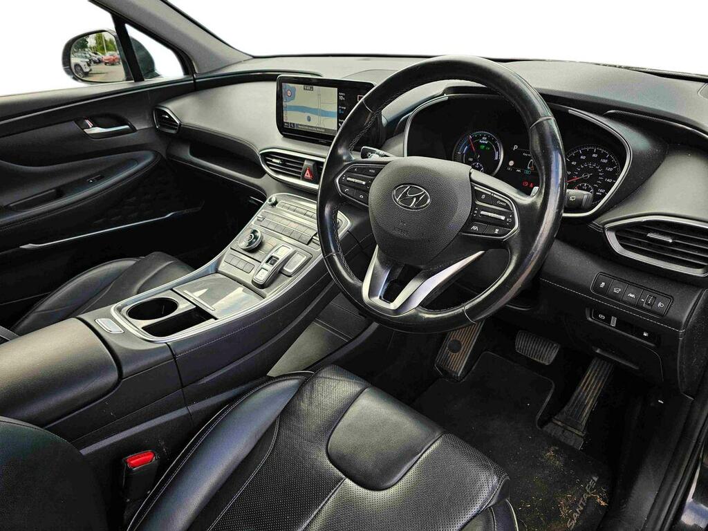 Hyundai Santa Fe 2.2 Crdi Premium 2Wd Silver #10