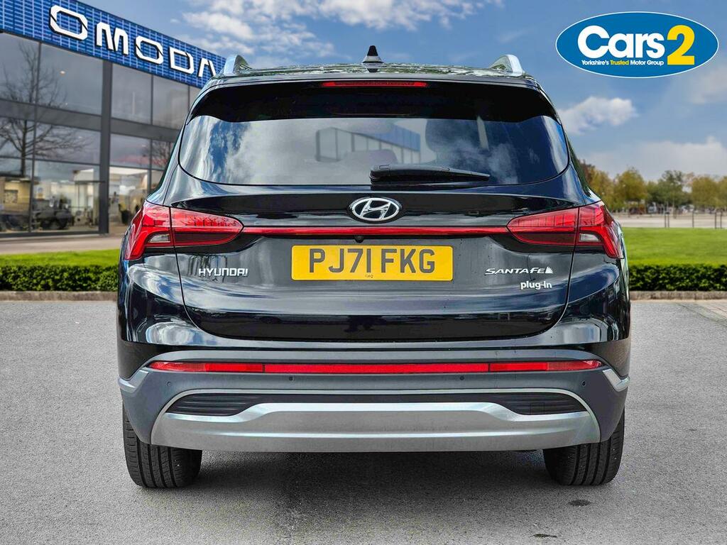 Hyundai Santa Fe 2.2 Crdi Premium 2Wd Silver #4