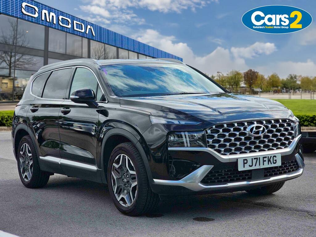 Hyundai Santa Fe 2.2 Crdi Premium 2Wd Silver #1