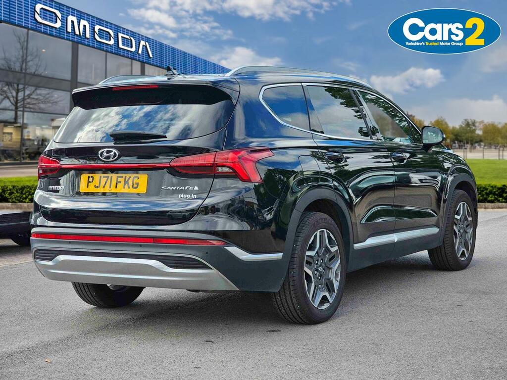 Hyundai Santa Fe 2.2 Crdi Premium 2Wd Silver #3