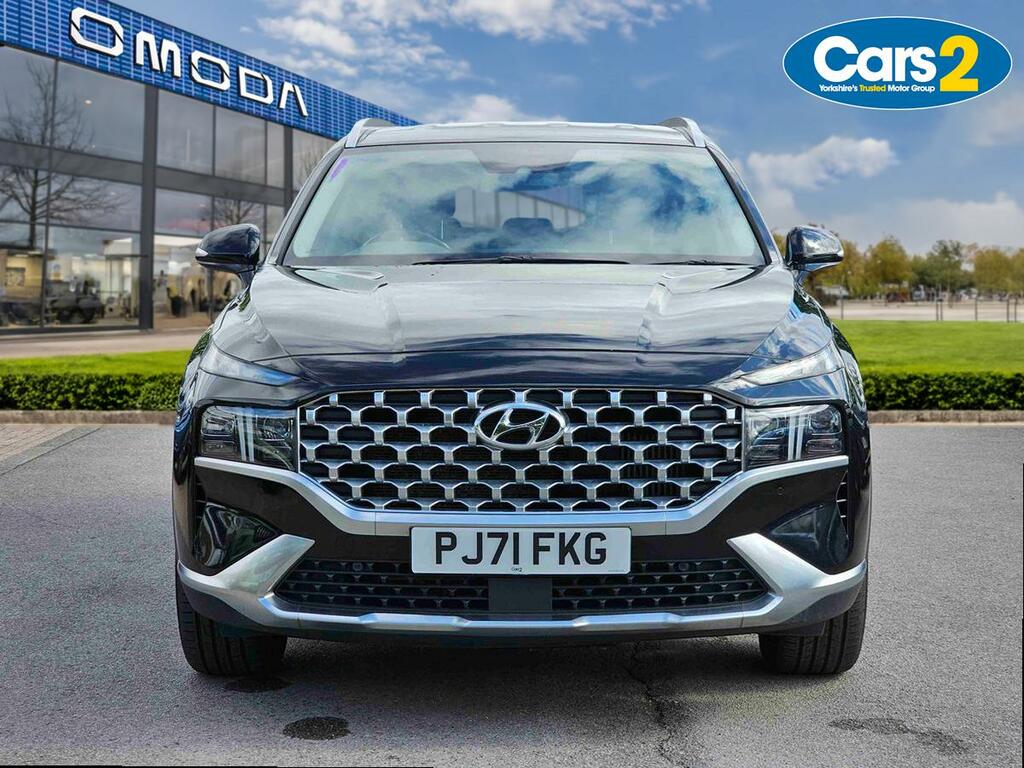 Hyundai Santa Fe 2.2 Crdi Premium 2Wd Silver #8