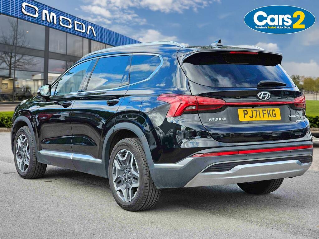 Hyundai Santa Fe 2.2 Crdi Premium 2Wd Silver #5