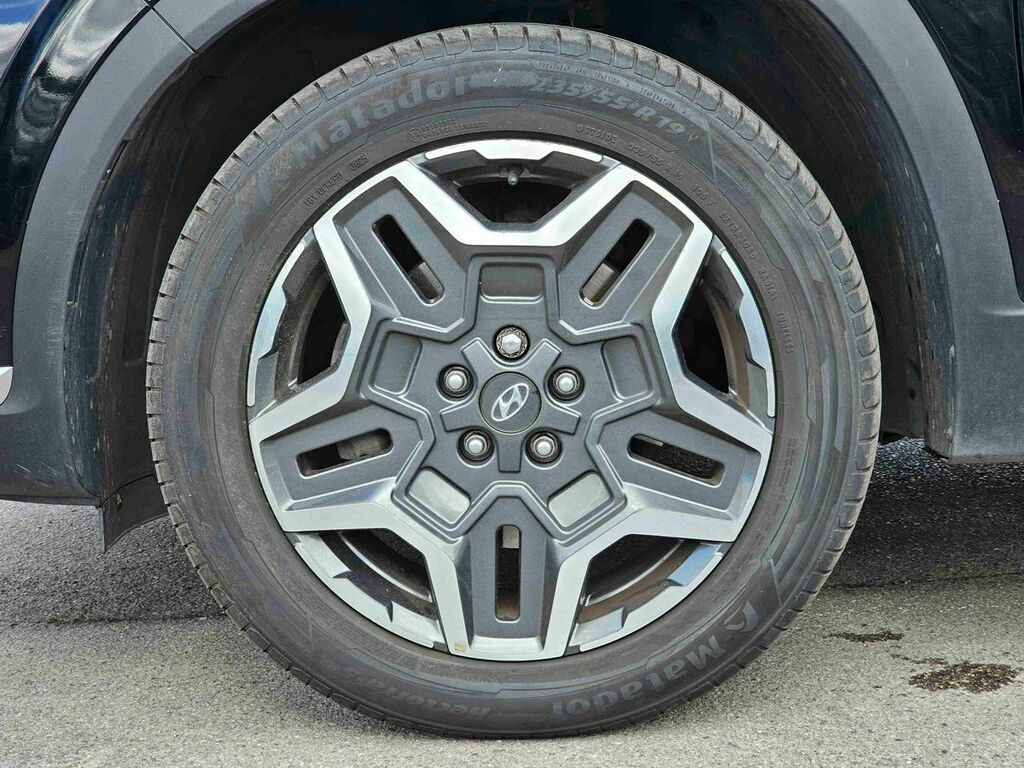 Hyundai Santa Fe 2.2 Crdi Premium 2Wd Silver #9