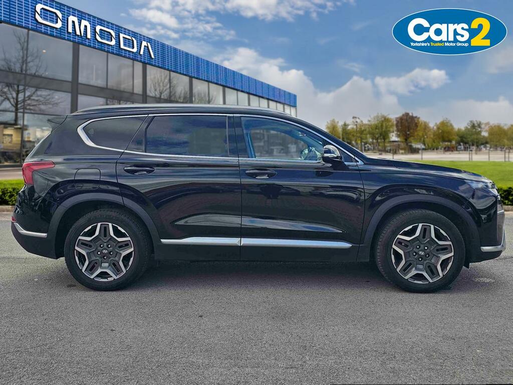Hyundai Santa Fe 2.2 Crdi Premium 2Wd Silver #2