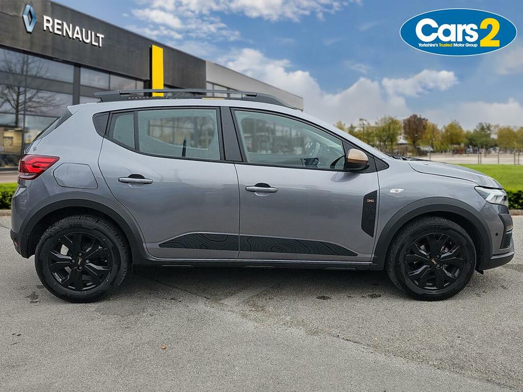 Dacia Sandero Stepway 1.0 Tce Extreme Hatchback Cvt Euro 6 S Grey #2