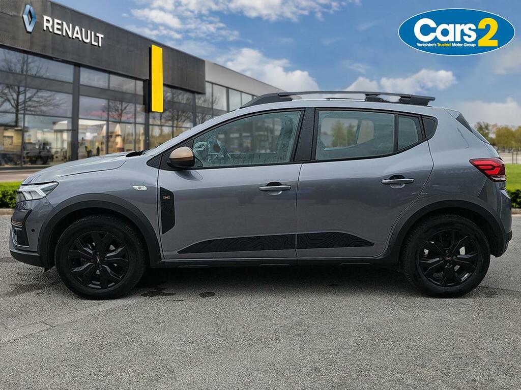 Dacia Sandero Stepway 1.0 Tce Extreme Hatchback Cvt Euro 6 S Grey #6