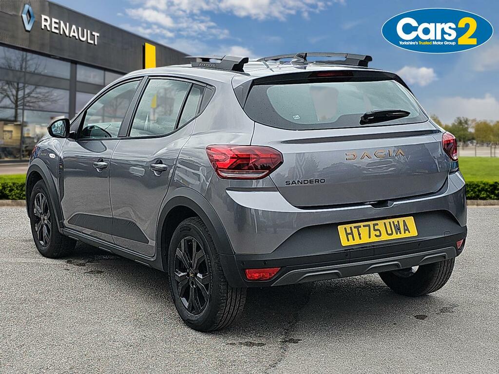 Dacia Sandero Stepway 1.0 Tce Extreme Hatchback Cvt Euro 6 S Grey #5