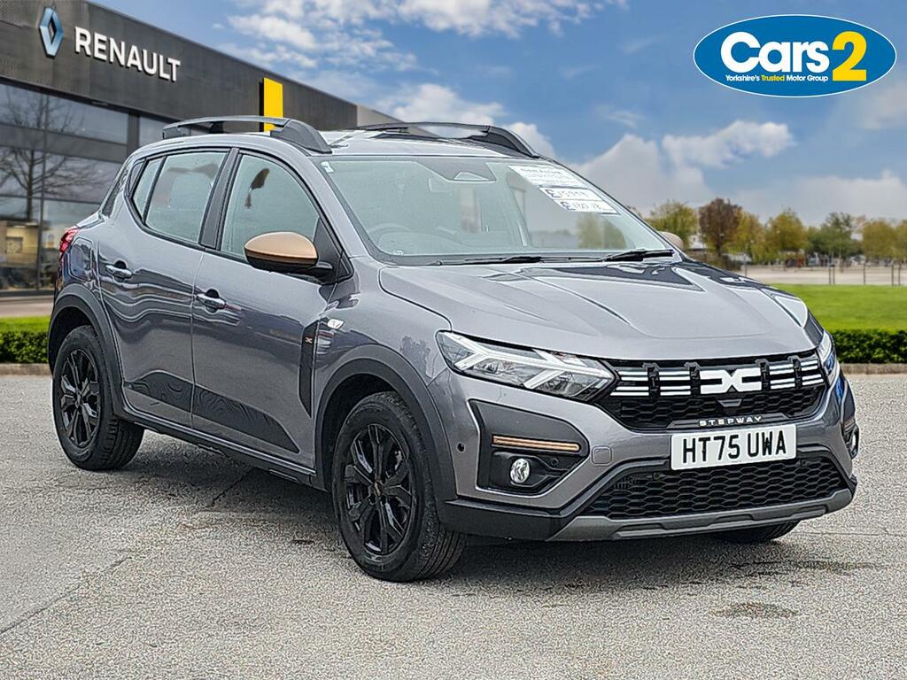 Dacia Sandero Stepway 1.0 Tce Extreme Hatchback Cvt Euro 6 S Grey