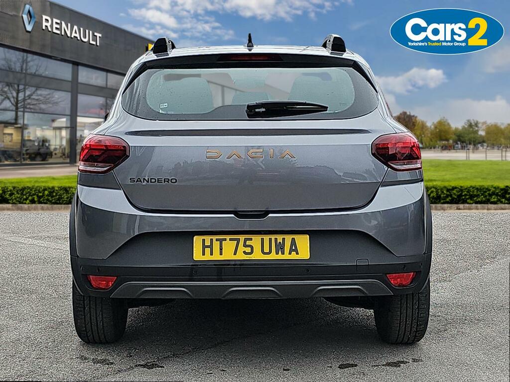 Dacia Sandero Stepway 1.0 Tce Extreme Hatchback Cvt Euro 6 S Grey #4