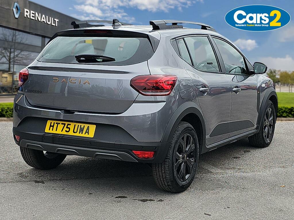 Dacia Sandero Stepway 1.0 Tce Extreme Hatchback Cvt Euro 6 S Grey #3