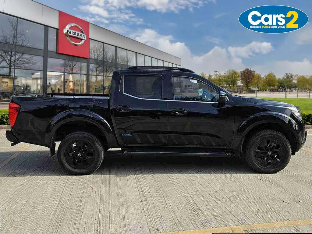 Nissan Navara 2.3 Dci N-guard Pickup Double Cab Black #2