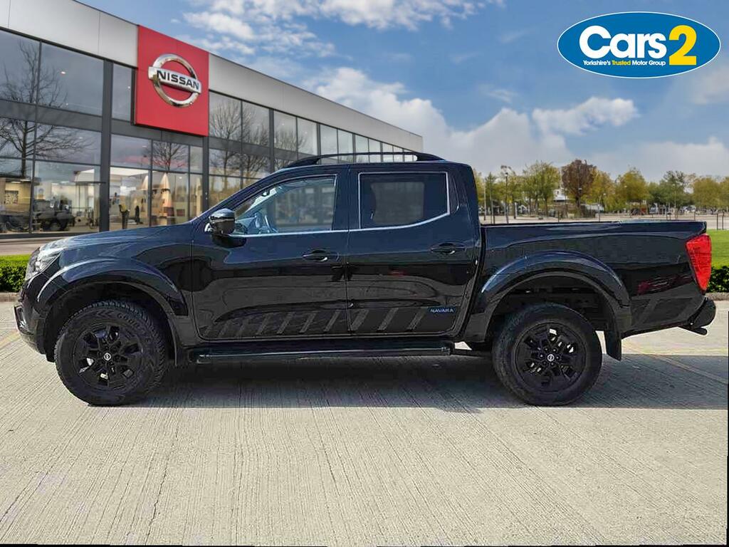 Nissan Navara 2.3 Dci N-guard Pickup Double Cab Black #6