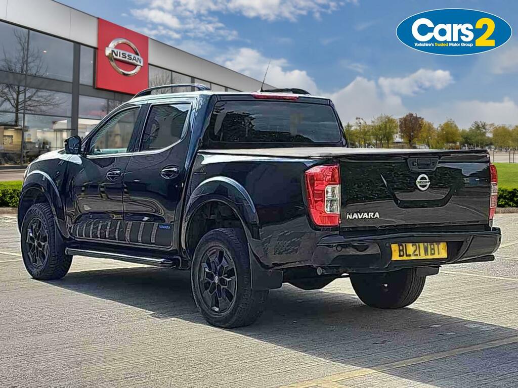 Nissan Navara 2.3 Dci N-guard Pickup Double Cab Black #5