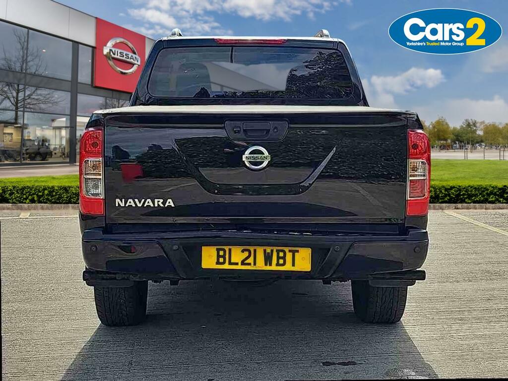 Nissan Navara 2.3 Dci N-guard Pickup Double Cab Black #4