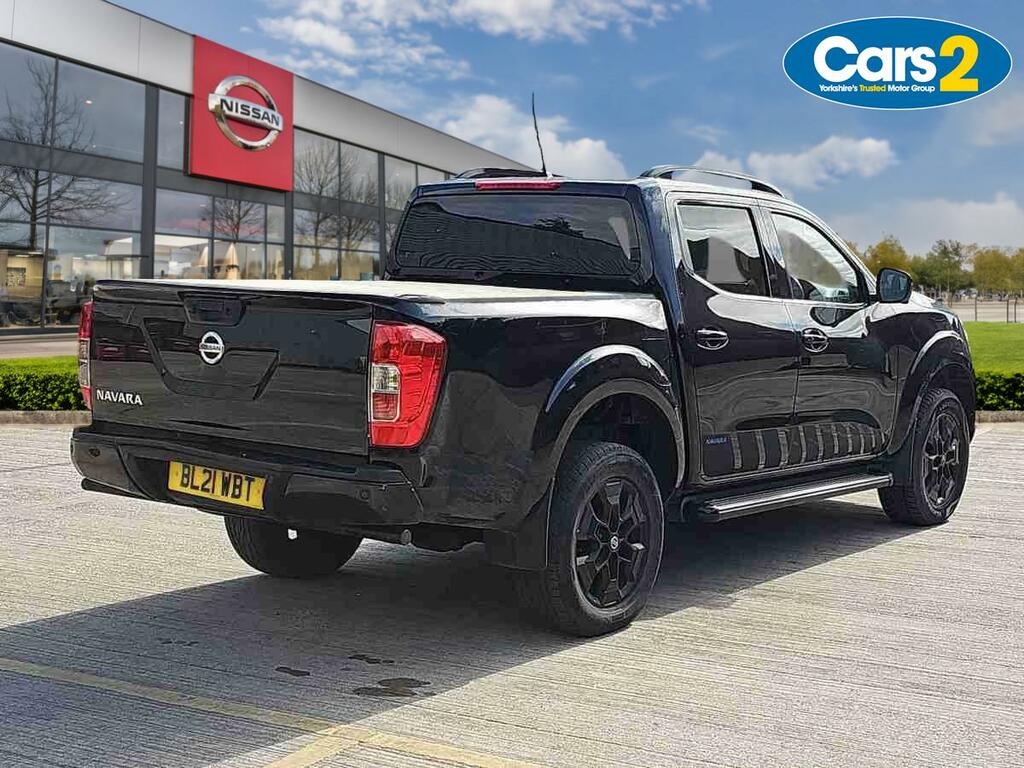 Nissan Navara 2.3 Dci N-guard Pickup Double Cab Black #3