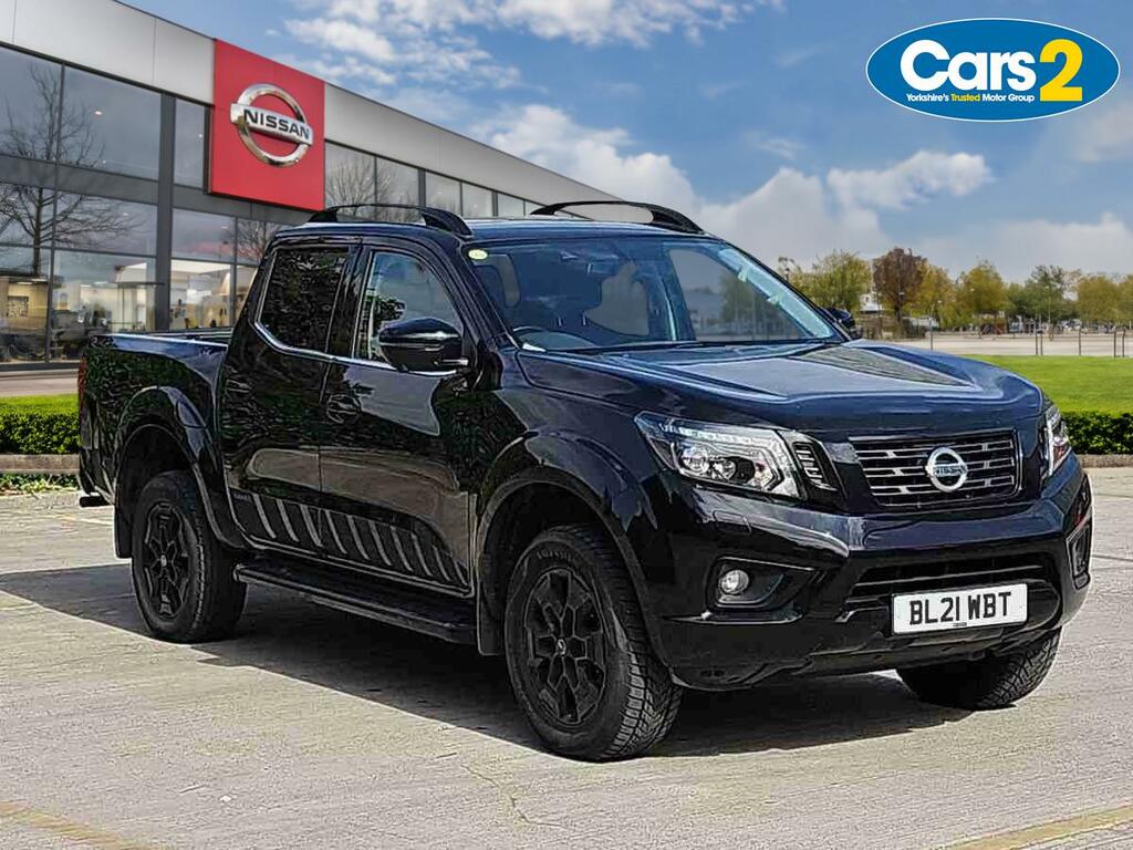 Nissan Navara 2.3 Dci N-guard Pickup Double Cab Black