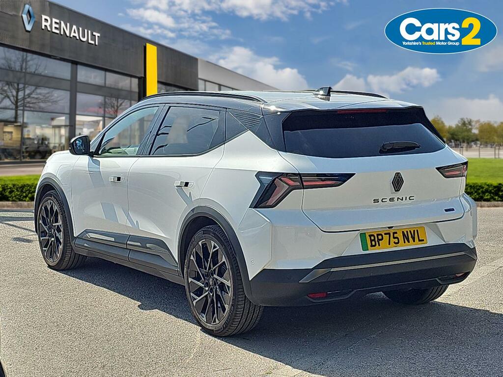 Renault Scenic Long Range 87Kwh Techno Esprit Alpine Suv Elec White #5
