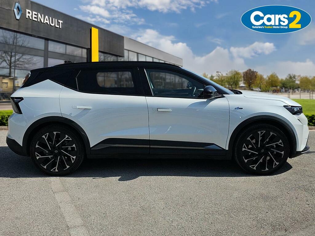Renault Scenic Long Range 87Kwh Techno Esprit Alpine Suv Elec White #2