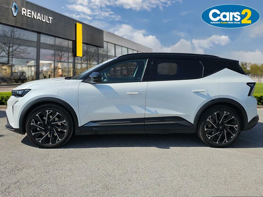 Renault Scenic Long Range 87Kwh Techno Esprit Alpine Suv Elec White #6