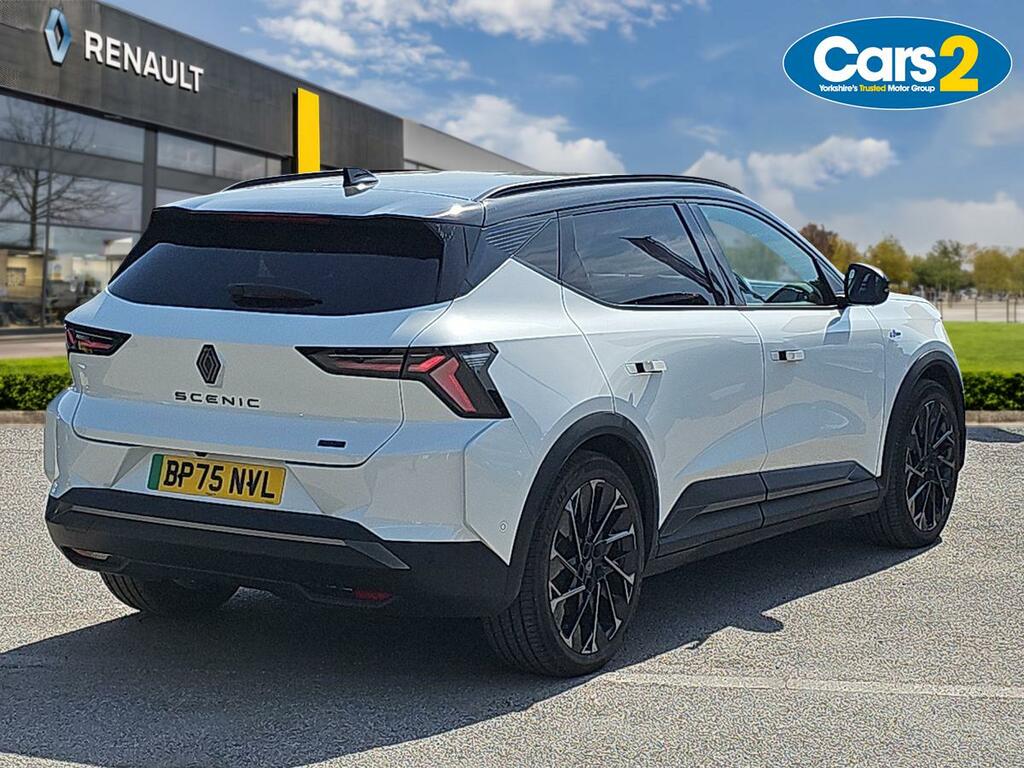 Renault Scenic Long Range 87Kwh Techno Esprit Alpine Suv Elec White #3
