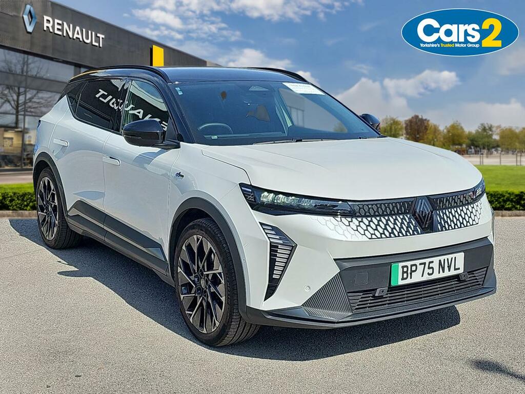 Renault Scenic Long Range 87Kwh Techno Esprit Alpine Suv Elec White