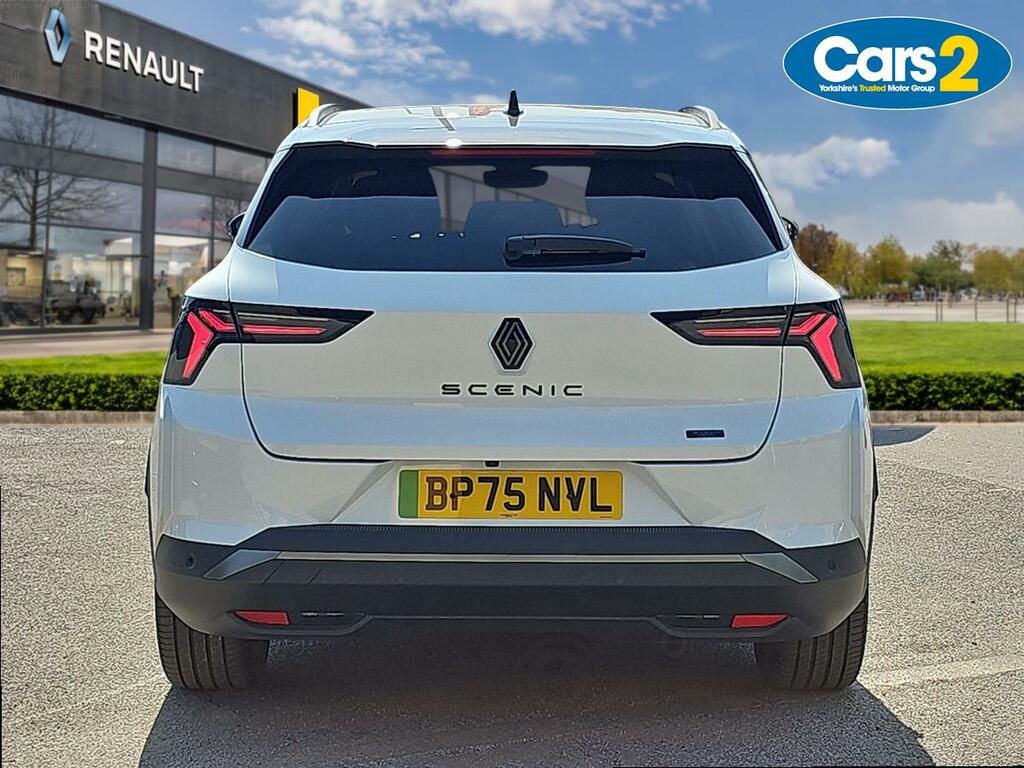 Renault Scenic Long Range 87Kwh Techno Esprit Alpine Suv Elec White #4